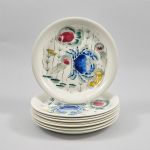 981 6328 DINNER PLATES